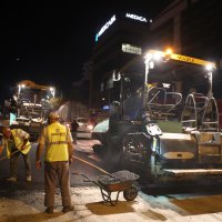 Ankara yolunda gece mesaisi 