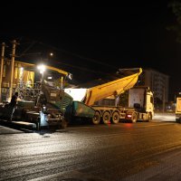 Ankara yolunda gece mesaisi 