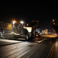 Ankara yolunda gece mesaisi 