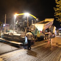 Ankara yolunda gece mesaisi 
