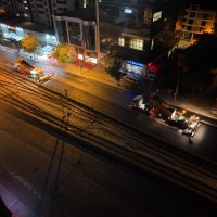 Ankara yolunda gece mesaisi 