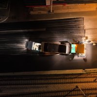 Ankara yolunda gece mesaisi 