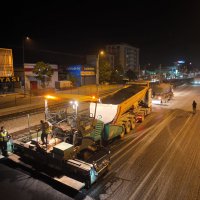 Ankara yolunda gece mesaisi 