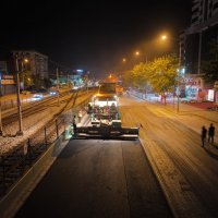 Ankara yolunda gece mesaisi 