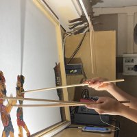 Küçük Hayali, hünerlerini perdeye yansıttı 