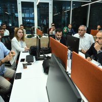 Büyükşehir personelinin ödüllü fikirleri 