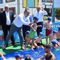 Okulda serinleten eğitim 