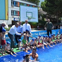 Okulda serinleten eğitim 