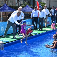 Okulda serinleten eğitim 