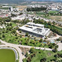 Karacabey Kültür Merkezi’nde inşaat hızlandı 