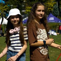 Hem yarıştılar, hem öğrendiler 