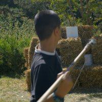 Hem yarıştılar, hem öğrendiler 