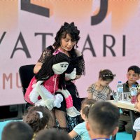 Hem yarıştılar, hem öğrendiler 