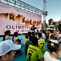 Hem yarıştılar, hem öğrendiler 