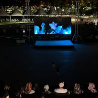 Hem yarıştılar, hem öğrendiler 