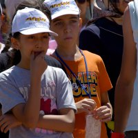 Hem yarıştılar, hem öğrendiler 