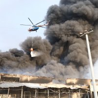 İnegöl’de yangın seferberliği 