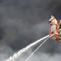 İnegöl’de yangın seferberliği 