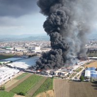 İnegöl’de yangın seferberliği 