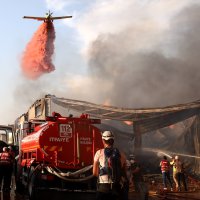 İnegöl’de yangın seferberliği 