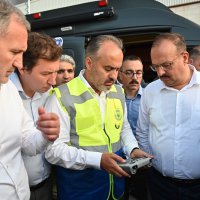 İnegöl’de yangın seferberliği 