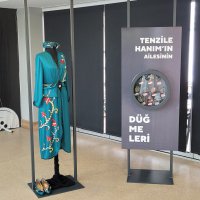 “Nazif’in düğmeleri” İstanbul’da 