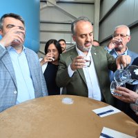 İçme suyuna 150 milyonluk emniyet sibobu 