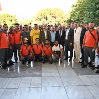 Büyükşehir personelinde yüzler gülüyor 