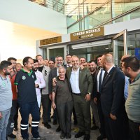 Büyükşehir personelinde yüzler gülüyor 