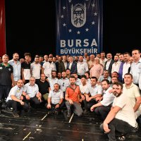 Büyükşehir personelinde yüzler gülüyor 