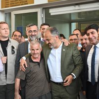 Büyükşehir personelinde yüzler gülüyor 