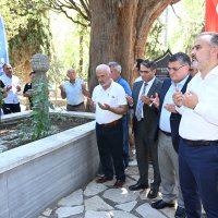 Softaoğlu Mehmed Pehlivan dualarla anıldı 