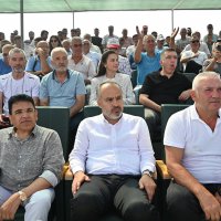 Pehlivanlar er meydanına çıktı 