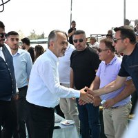 Pehlivanlar er meydanına çıktı 