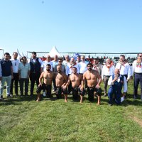 Başpehlivan Serhat Gökmen oldu 