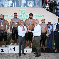 Başpehlivan Serhat Gökmen oldu 