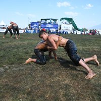 Başpehlivan Serhat Gökmen oldu 