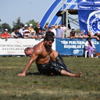 Başpehlivan Serhat Gökmen oldu 