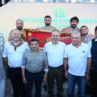 Başpehlivan Serhat Gökmen oldu 