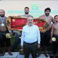 Başpehlivan Serhat Gökmen oldu 