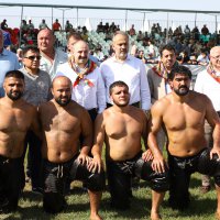 Başpehlivan Serhat Gökmen oldu 