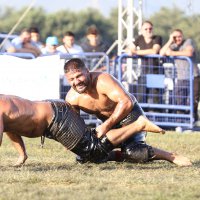 Başpehlivan Serhat Gökmen oldu 