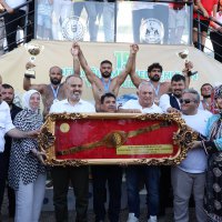 Başpehlivan Serhat Gökmen oldu 