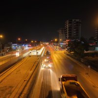 Ankara yolu etap etap yenileniyor 