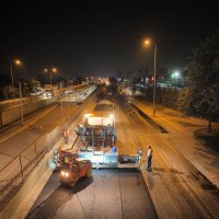 Ankara yolu etap etap yenileniyor 