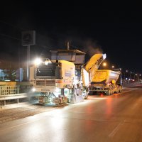 Ankara yolu etap etap yenileniyor 