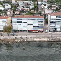 Kurşunlu sahilinde muhteşem dönüşüm 
