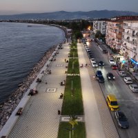 Kurşunlu sahilinde muhteşem dönüşüm 