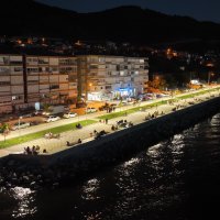 Kurşunlu sahilinde muhteşem dönüşüm 