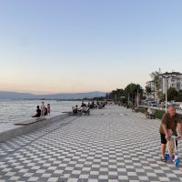 Kurşunlu sahilinde muhteşem dönüşüm 